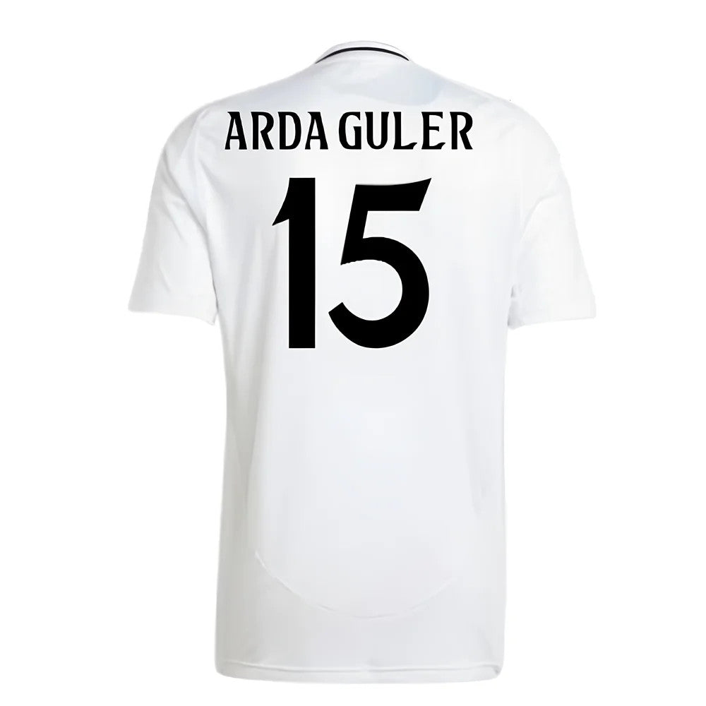 2024-2025 Real Madrid Home Shirt (Arda Guler 15)_4