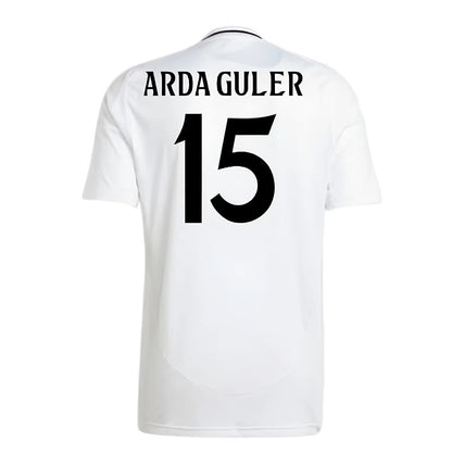 2024-2025 Real Madrid Home Shirt (Arda Guler 15)_4