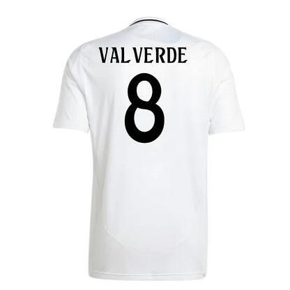 2024-2025 Real Madrid Home Shirt (Valverde 8)_4