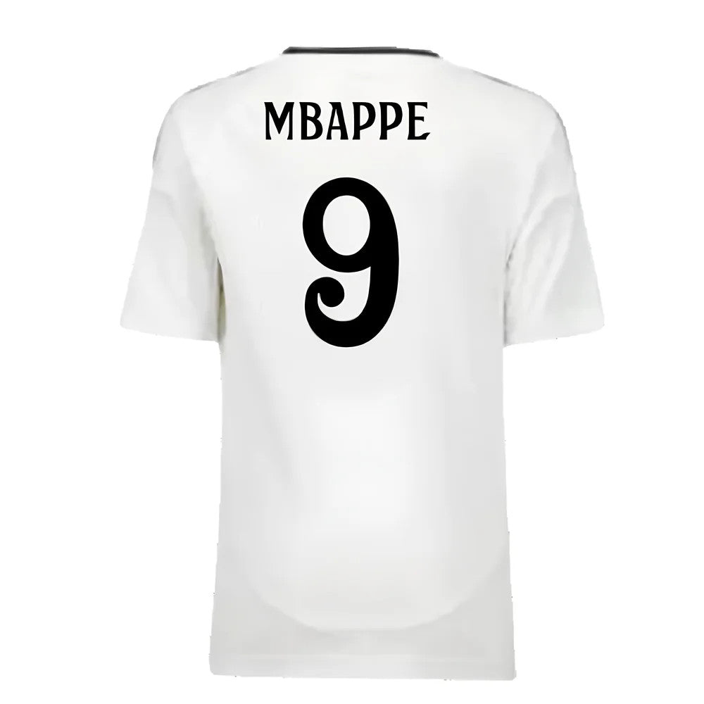 2024-2025 Real Madrid Home Mini Kit (Mbappe 9)_4