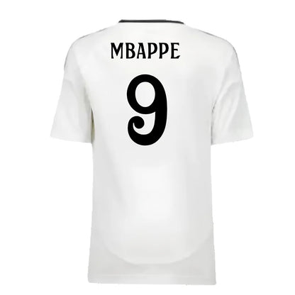 2024-2025 Real Madrid Home Mini Kit (Mbappe 9)_4
