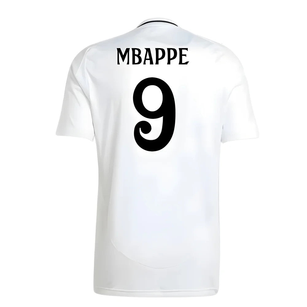 2024-2025 Real Madrid Home Shirt (Mbappe 9)_4