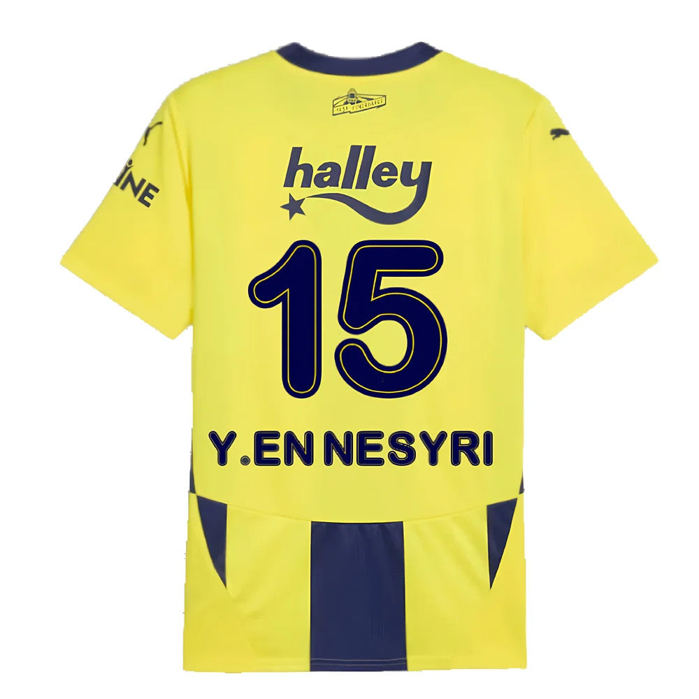 2024-2025 Fenerbahce Home Shirt (Y.En Nesyri 15)_5