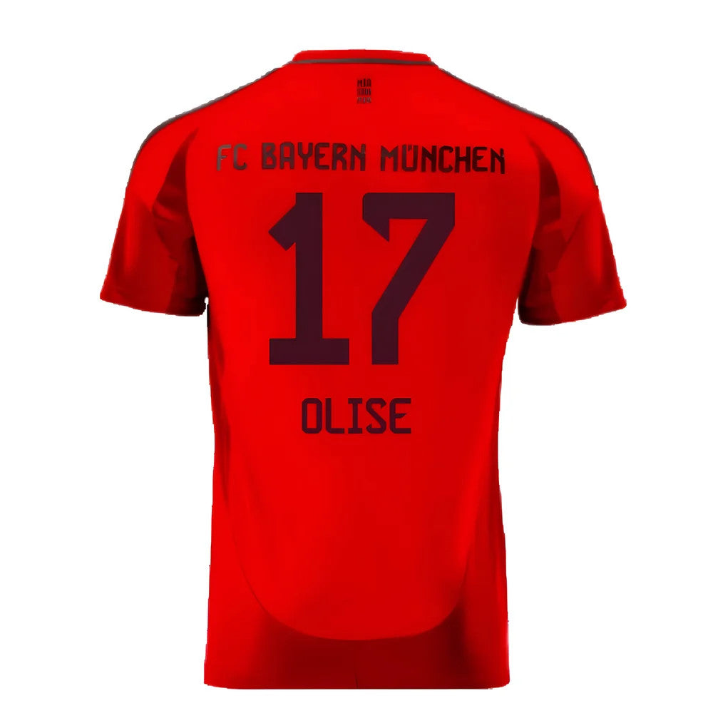2024-2025 Bayern Munich Home Shirt (Kids) (Olise 17)_4