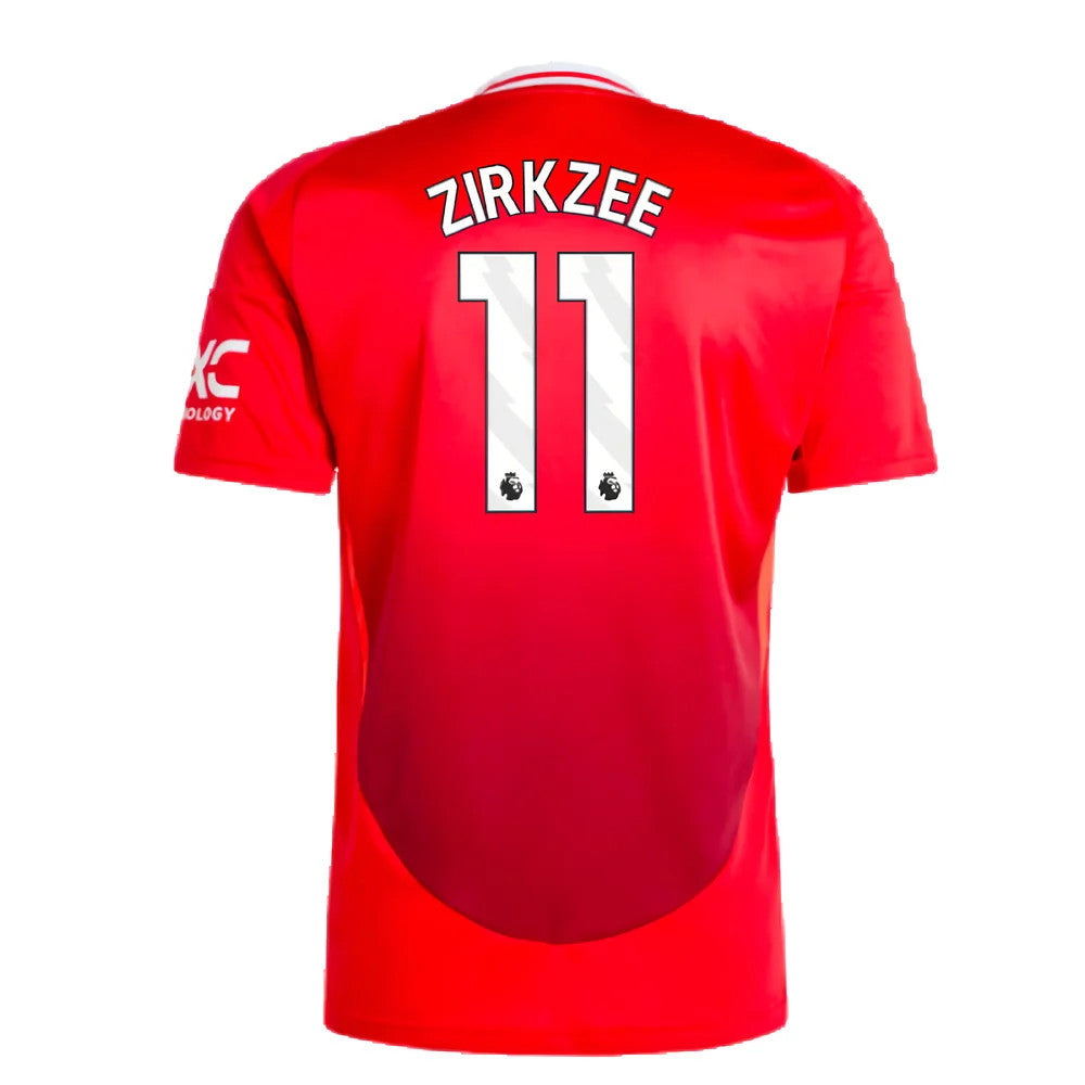 2024-2025 Man Utd Home Shirt (Zirkzee 11)_4