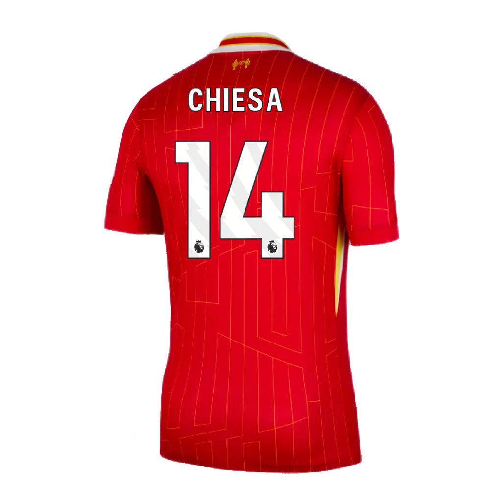 2024-2025 Liverpool Home Shirt (Chiesa 14)_5