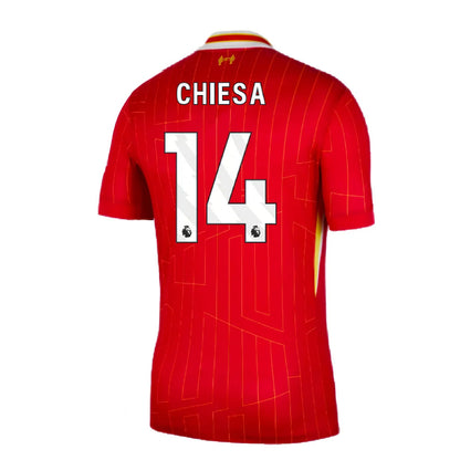 2024-2025 Liverpool Home Shirt (Chiesa 14)_5