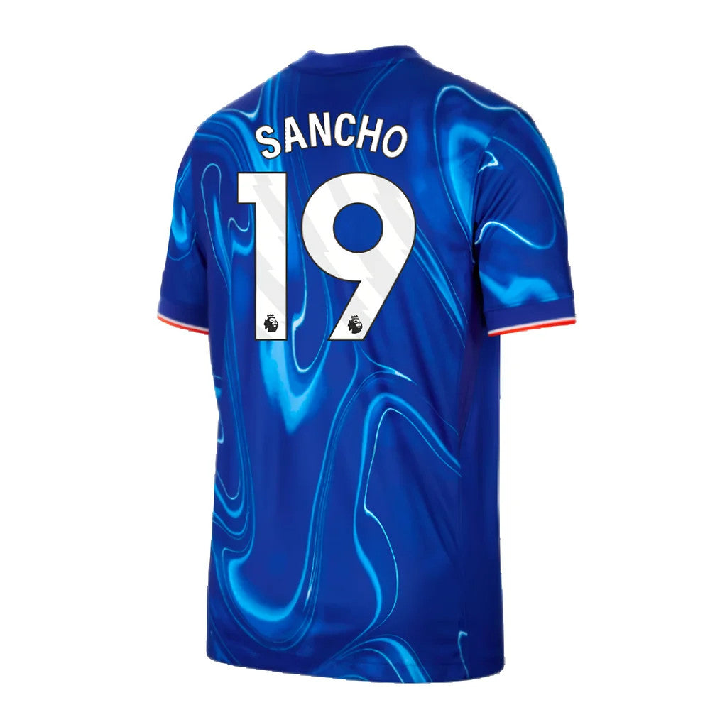 2024-2025 Chelsea Home Shirt (Sancho 19)_9