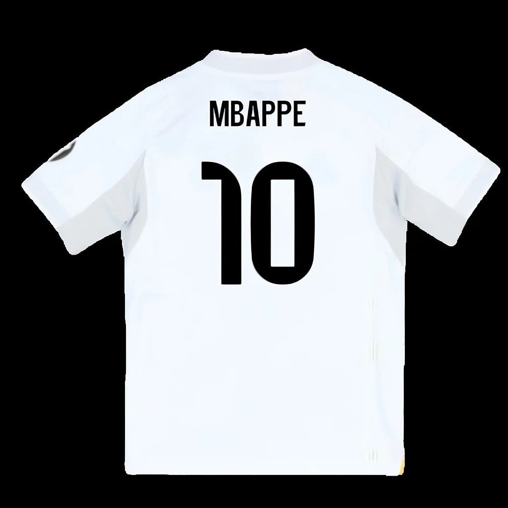 2025-2026 Real Madrid Home Youth Kit (Mbappe 10)_6