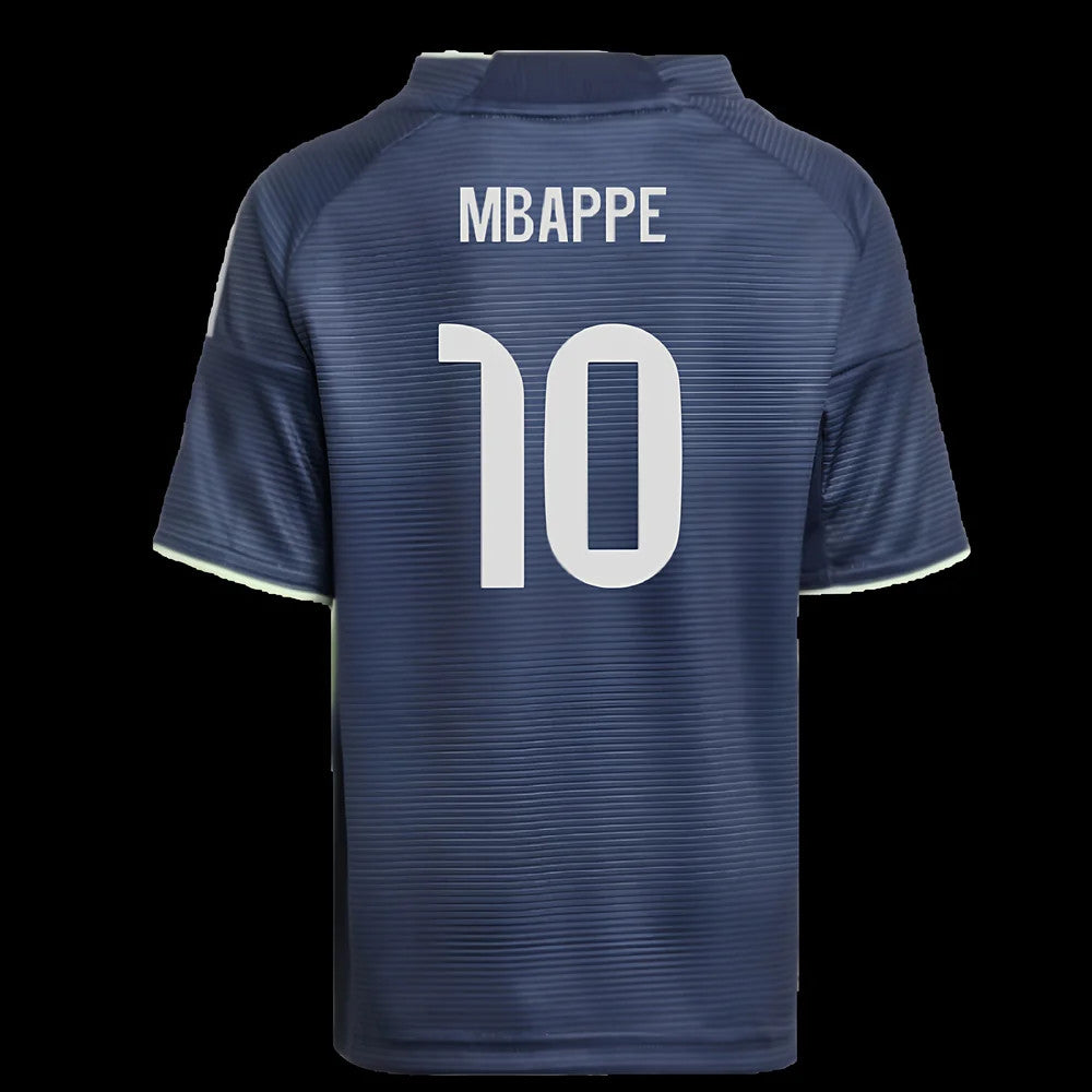 2025-2026 Real Madrid Away Mini Kit (Mbappe 10)_6