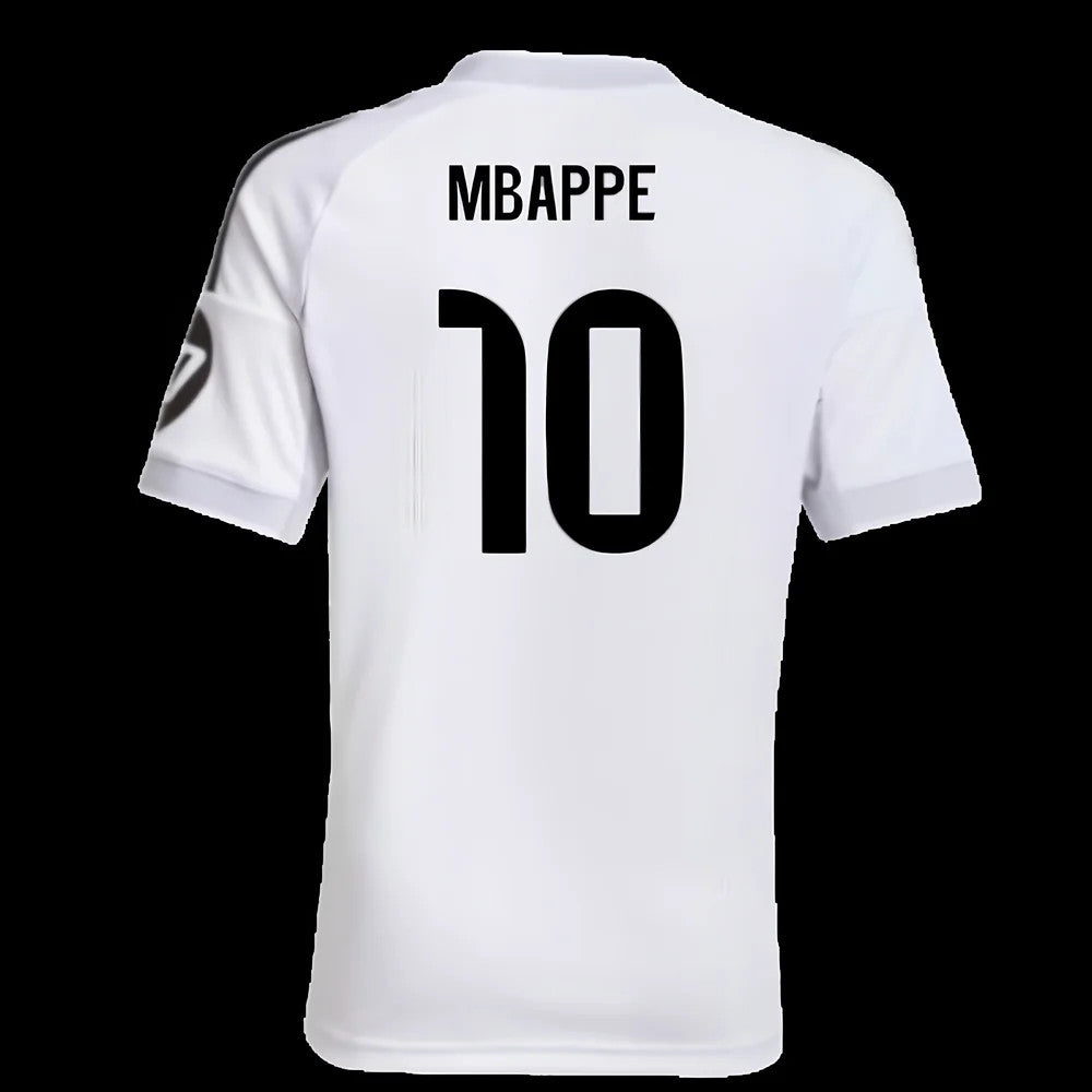 2025-2026 Real Madrid Home Shirt (Kids) (Mbappe 10)_5
