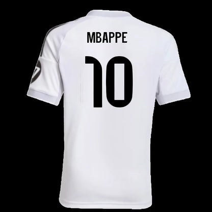 2025-2026 Real Madrid Home Shirt (Kids) (Mbappe 10)_5