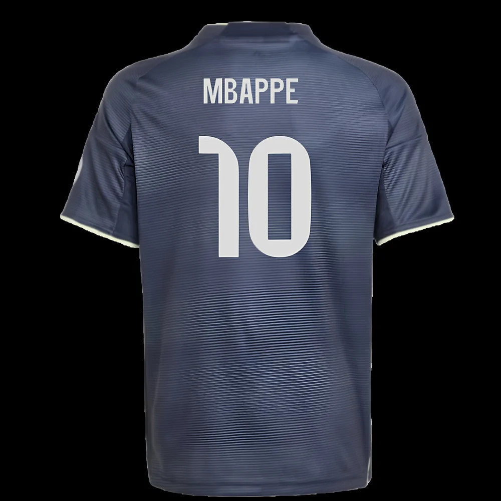 2025-2026 Real Madrid Away Shirt (Kids) (Mbappe 10)_5