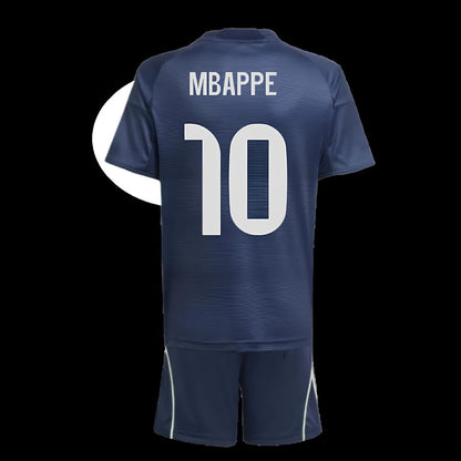 2025-2026 Real Madrid Away Youth Kit (Mbappe 10)_4