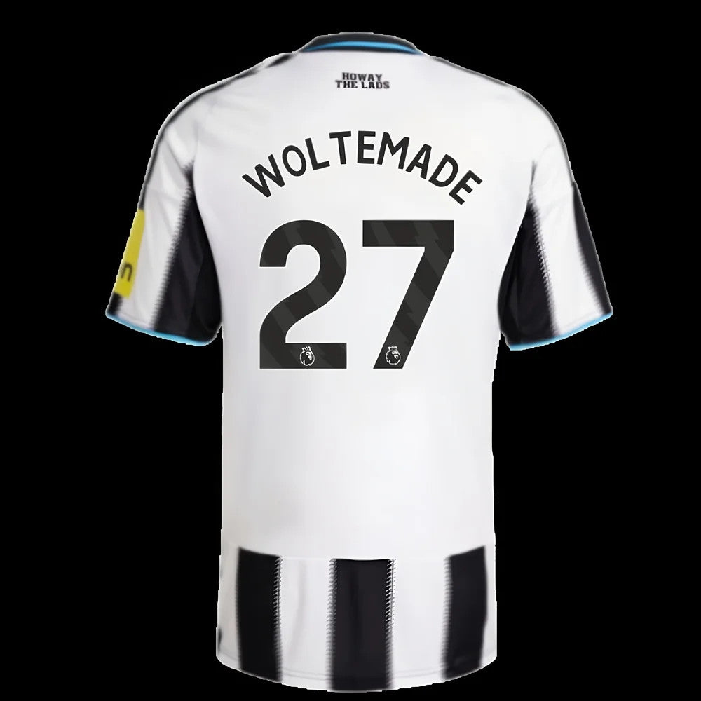 2025-2026 Newcastle Home Shirt (Woltemade 27)_5