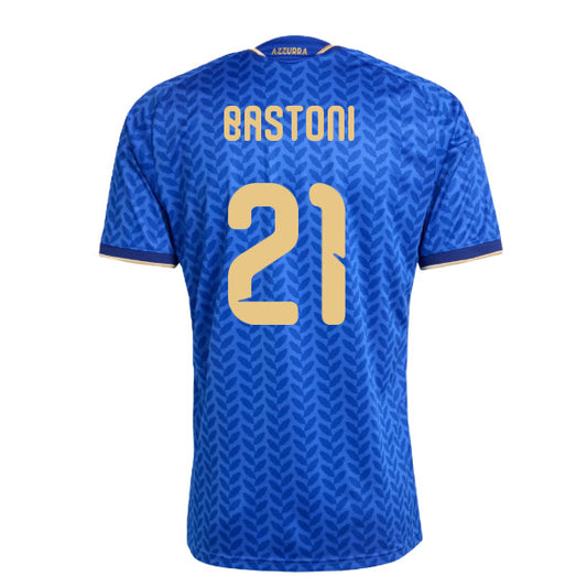 2026-2027 Italy Home Shirt (Bastoni 21)_3