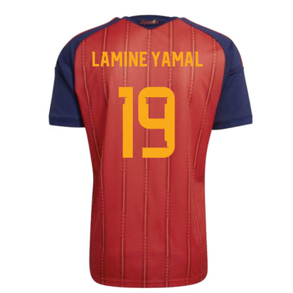 2026-2027 Spain Home Youth Kit (Lamine Yamal 19)_4
