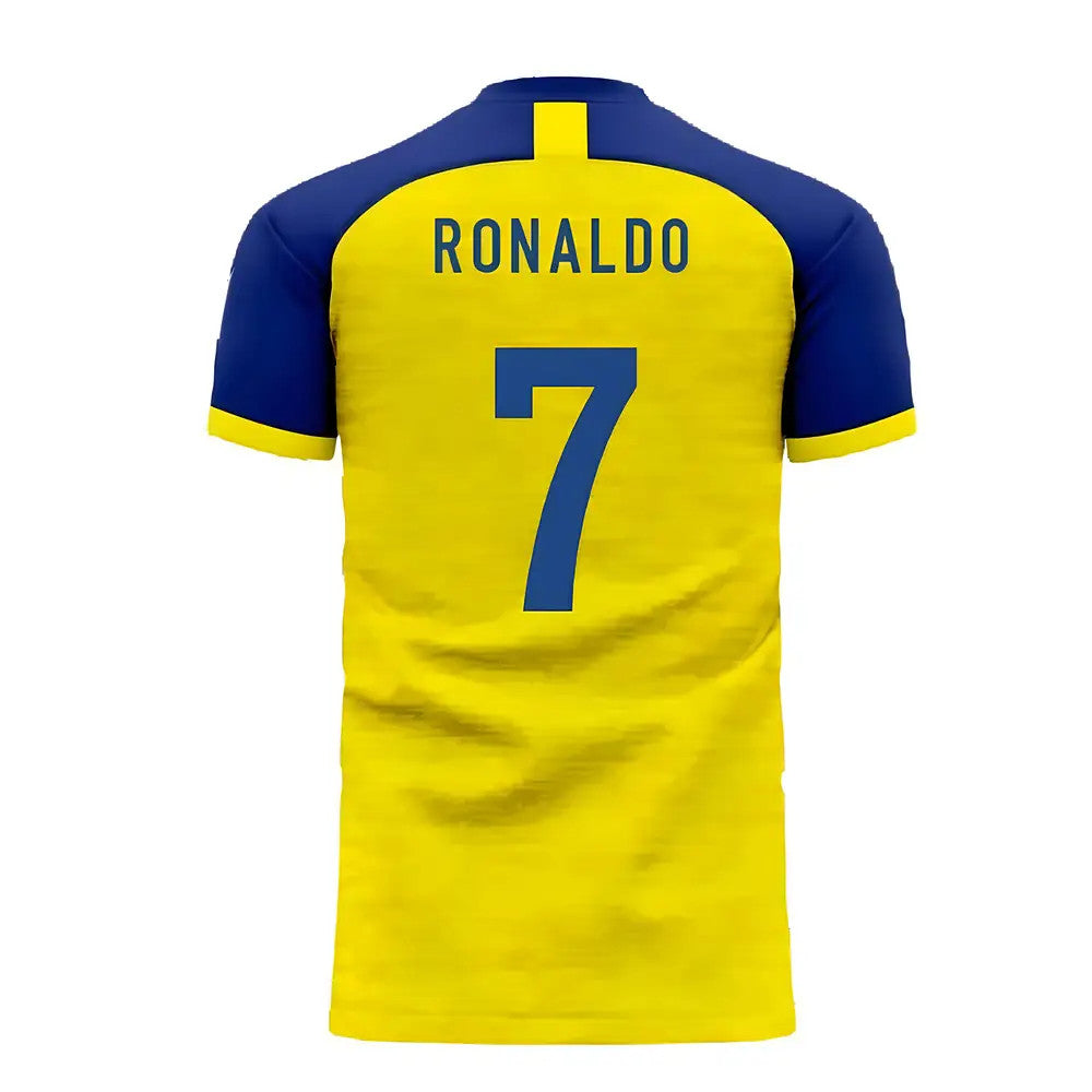  Al-Nassr 2025-2026 Home Concept Football Kit (Libero) (Ronaldo 7)_4