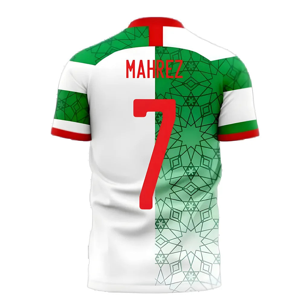 Algeria 2025-2026 Home Concept Football Kit (Libero) (MAHREZ 7)_4