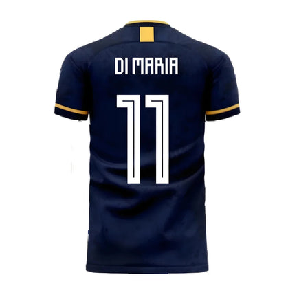 Argentina 2025-2026 Away Concept Football Kit (Libero) (DI MARIA 11)_4