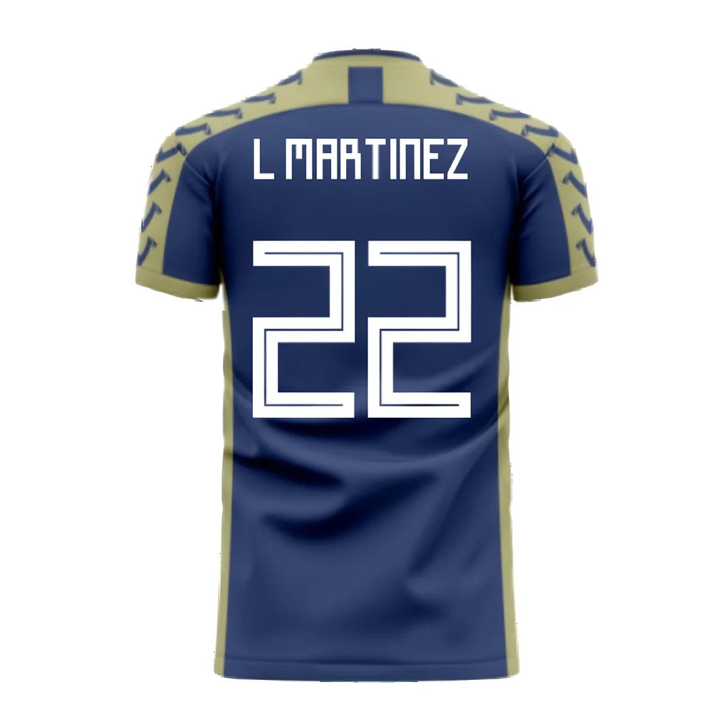Argentina 2025-2026 Away Concept Football Kit (Viper) (L MARTINEZ 22)_4