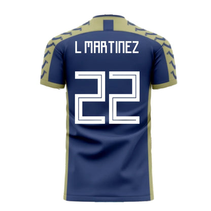 Argentina 2025-2026 Away Concept Football Kit (Viper) (L MARTINEZ 22)_4
