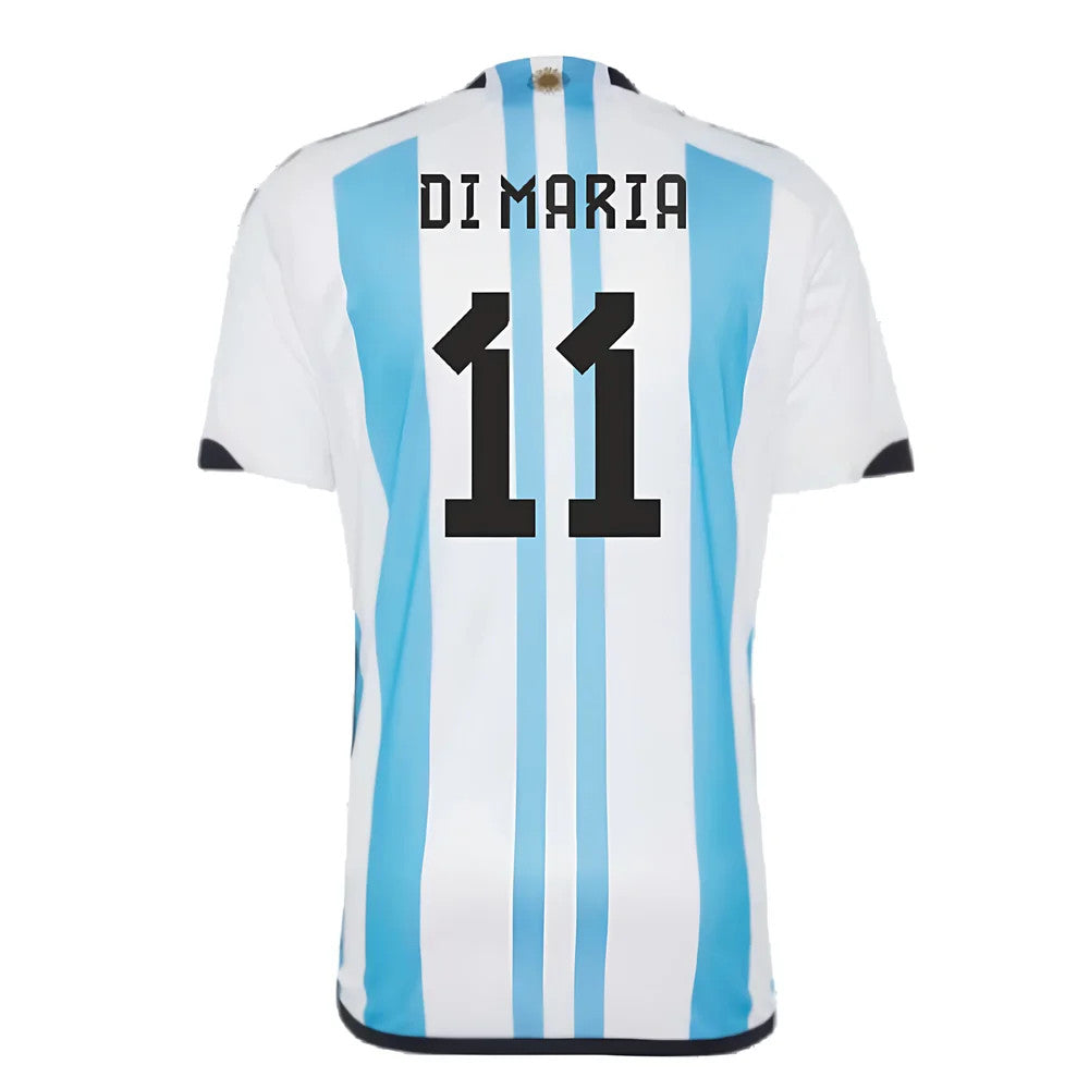 Argentina 2022 World Cup Winners Home Shirt (DI MARIA 11)_4