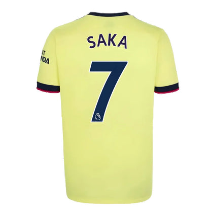 Arsenal 2021-2022 Away Shirt (SAKA 7)_4