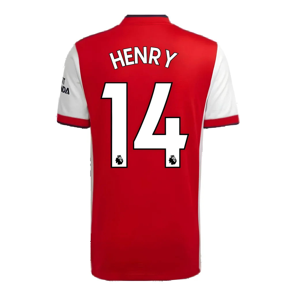 Arsenal 2021-2022 Home Shirt (HENRY 14)_4