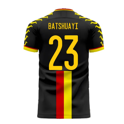 Belgium 2025-2026 Away Concept Football Kit (Viper) (BATSHUAYI 23)_4