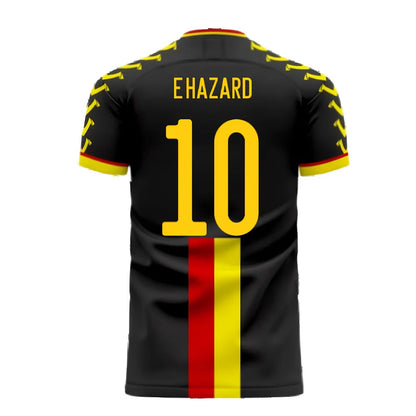 Belgium 2025-2026 Away Concept Football Kit (Viper) (E.HAZARD 10)_4