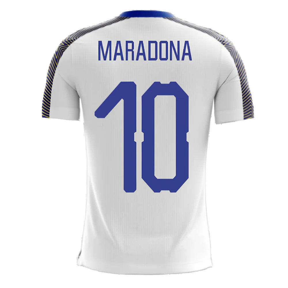Boca Juniors 2025-2026 Away Concept Football Kit (Libero) (MARADONA 10)_4