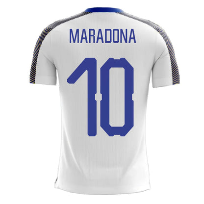Boca Juniors 2025-2026 Away Concept Football Kit (Libero) (MARADONA 10)_4