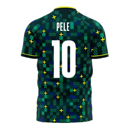  Brazil 2025-2026 Third Concept Football Kit (Libero) (PELE 10)_4