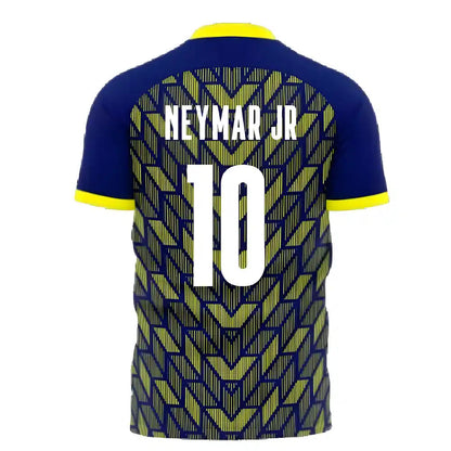  Brazil 2025-2026 Special Edition Concept Football Kit (Airo) (NEYMAR JR 10)_4