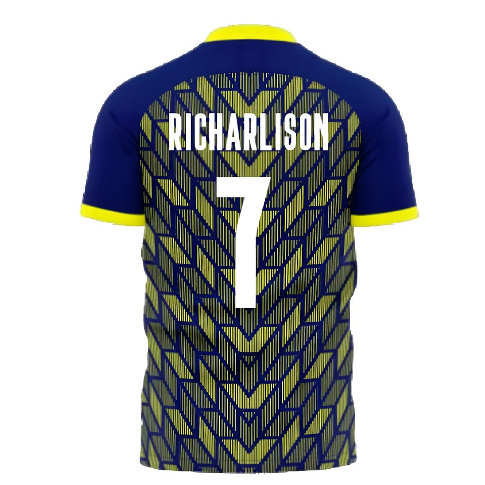  Brazil 2025-2026 Special Edition Concept Football Kit (Airo) (RICHARLISON 7)_4