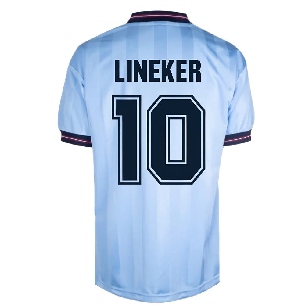 England 1986 World Cup Finals Third Shirt (LINEKER 10)_2