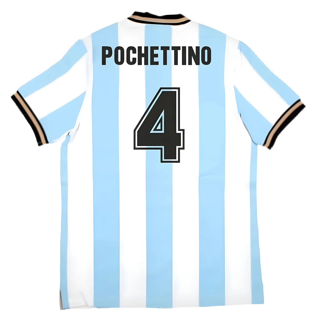 False Nein Argentina Home Vintage Shirt (POCHETTINO 4)_2