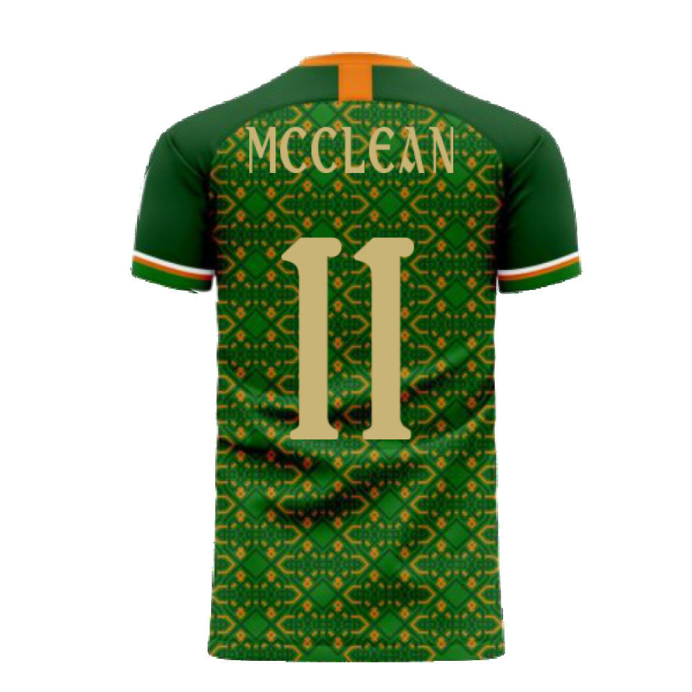 Ireland 2025-2026 Home Concept Football Kit (Libero) (MCCLEAN 11)_2