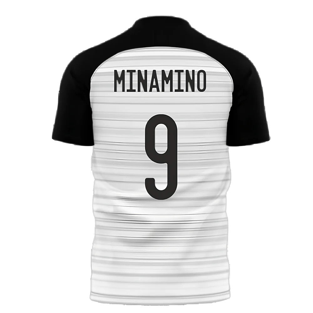 Japan 2021-2022 Away Concept Football Kit (Fans Culture) (MINAMINO 9)_2