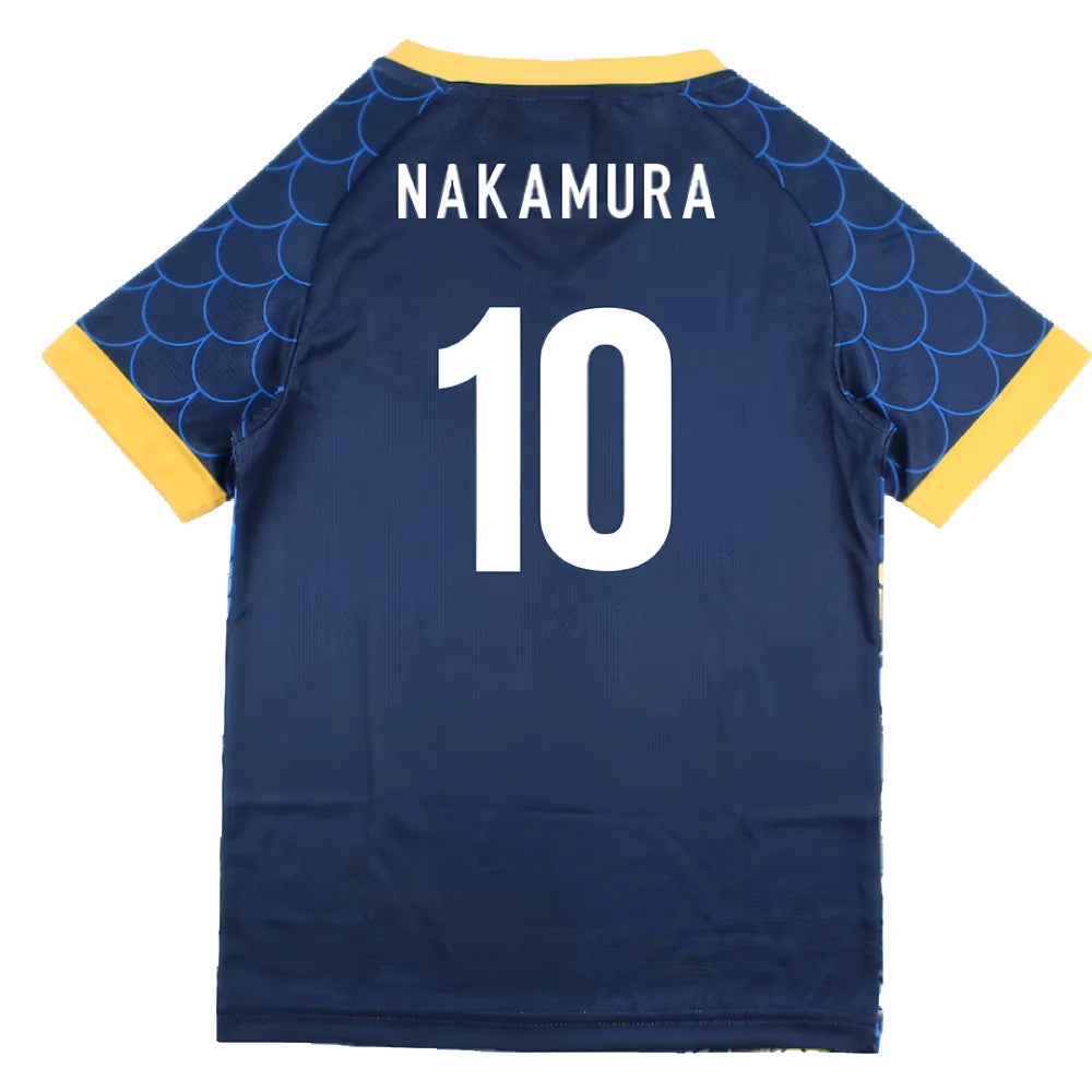  Japan 2025-2026 Third Concept Football Kit (Libero) (NAKAMURA 10)_4