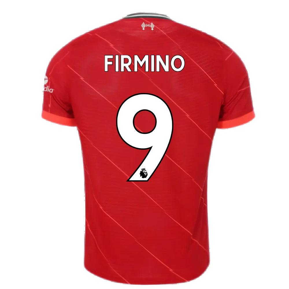 Liverpool 2021-2022 Vapor Home Shirt (FIRMINO 9)_2