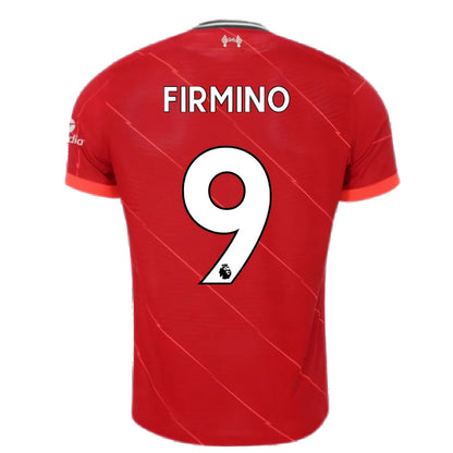Liverpool 2021-2022 Vapor Home Shirt (FIRMINO 9)_2