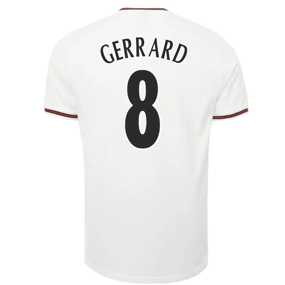 Liverpool Heritage 1997 Ecru Away Tee (GERRARD 8)_2