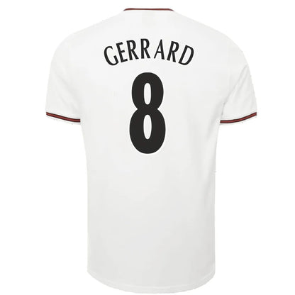 Liverpool Heritage 1997 Ecru Away Tee (GERRARD 8)_2