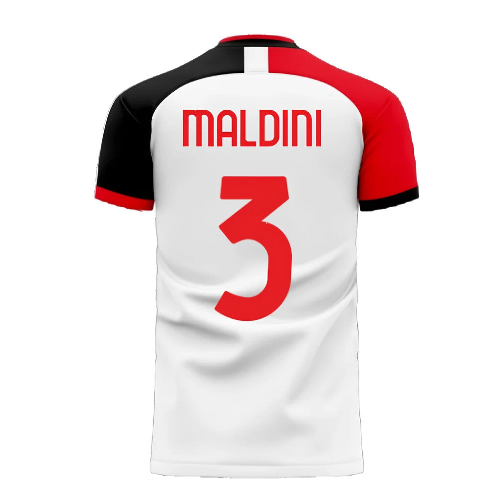  Milan 2025-2026 Away Concept Football Kit (Libero) (MALDINI 3)_4