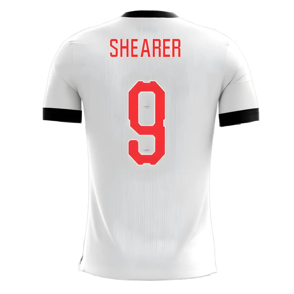  Newcastle 2025-2026 Home Concept Football Kit (Airo) (SHEARER 9)_4