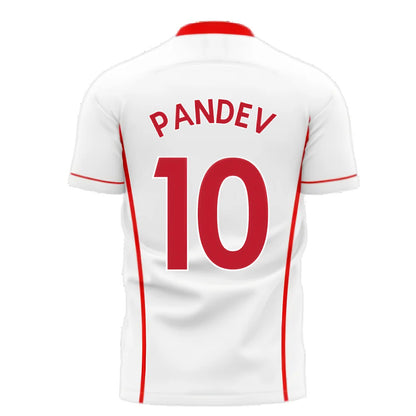  North Macedonia 2025-2026 Away Concept Shirt (Libero) (Pandev 10)_4