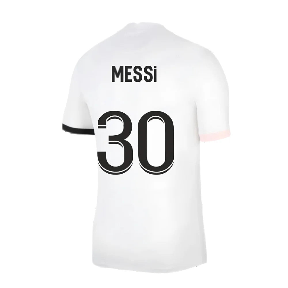 PSG 2021-2022 Away Shirt (Kids) (MESSI 30)_2