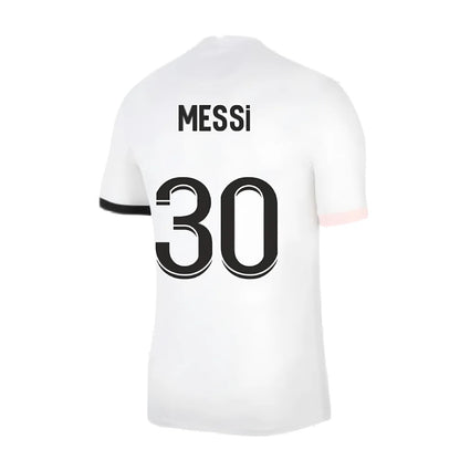 PSG 2021-2022 Away Shirt (Kids) (MESSI 30)_2